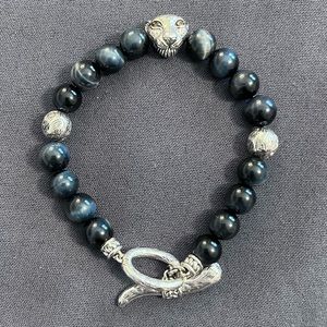 JAI John Hardy Jaguar Toggle Bracelet